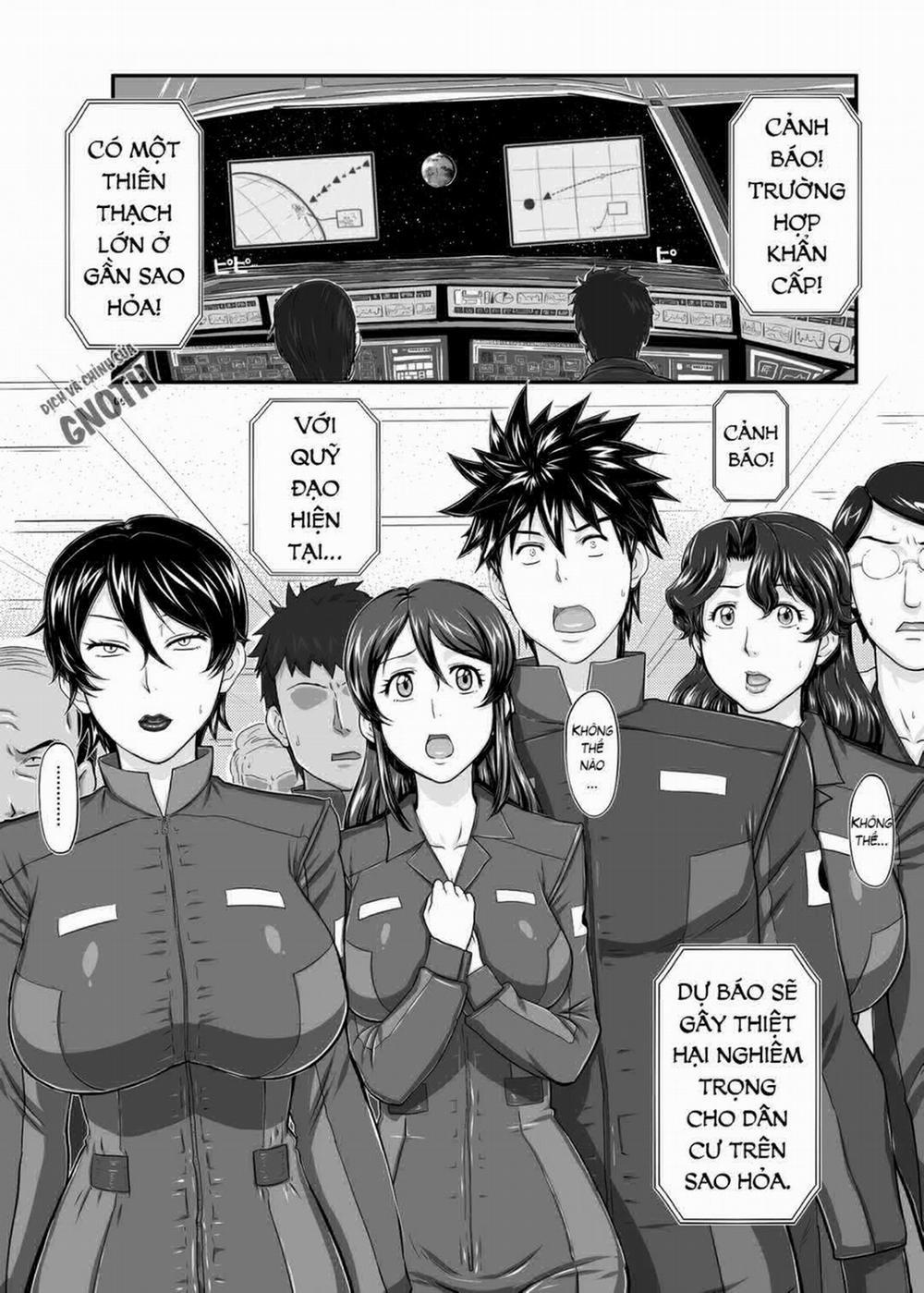 Thám hiểm sao hỏa 1 - Hina trang 5