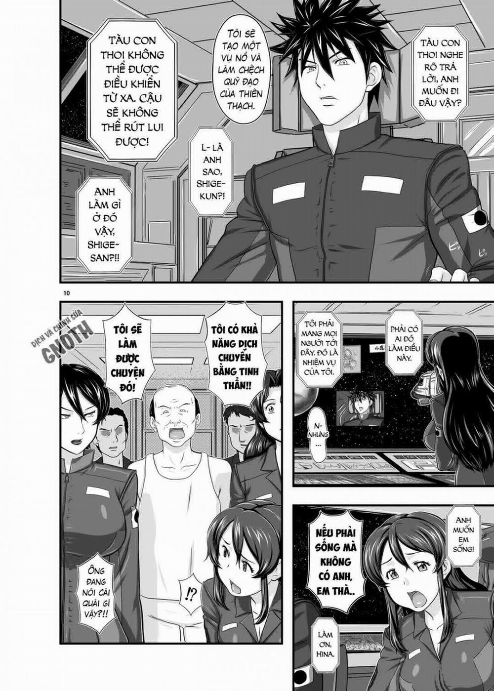 Thám hiểm sao hỏa 1 - Hina trang 9