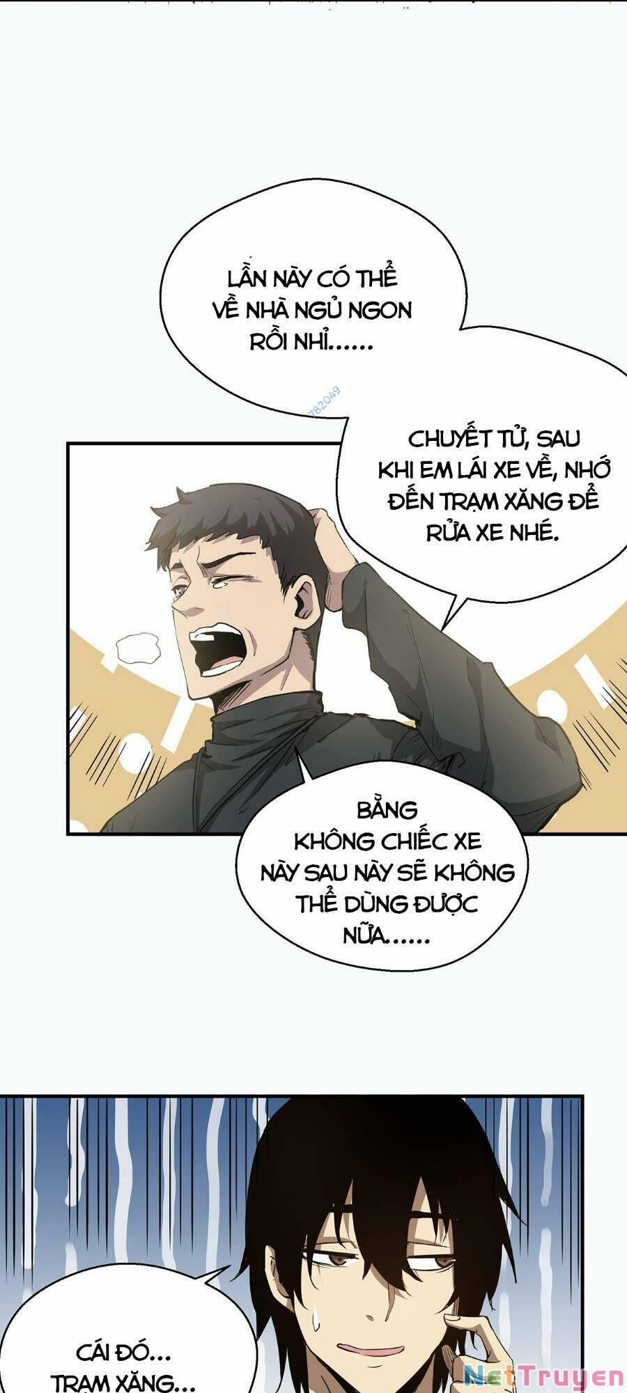 Thảm Họa Ngày Tận Thế, Tôi Tái Sinh Biến Cả Gia Đình Trở Thành Một Ông Trùm! 15 trang 21