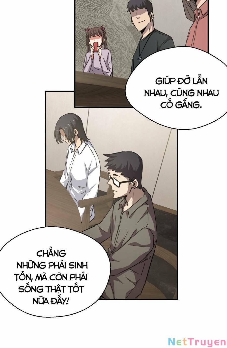 Thảm Họa Ngày Tận Thế, Tôi Tái Sinh Biến Cả Gia Đình Trở Thành Một Ông Trùm! 16 trang 51