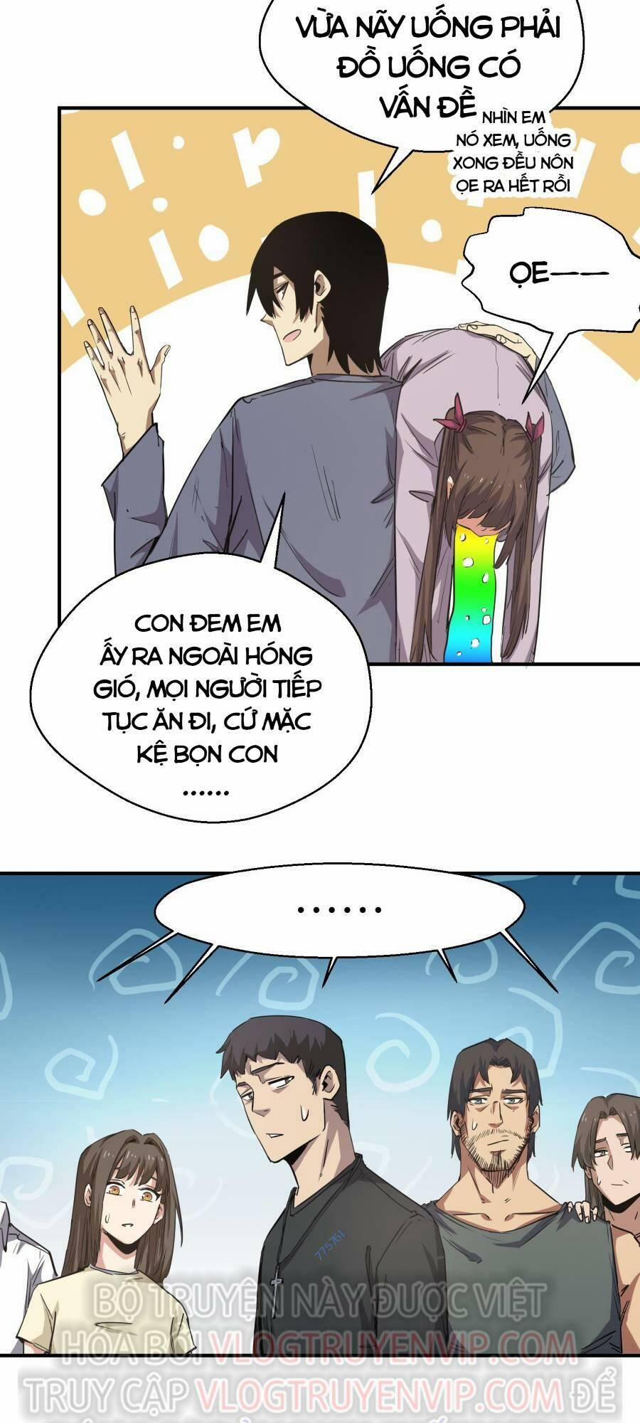 Thảm Họa Ngày Tận Thế, Tôi Tái Sinh Biến Cả Gia Đình Trở Thành Một Ông Trùm! 17 trang 10