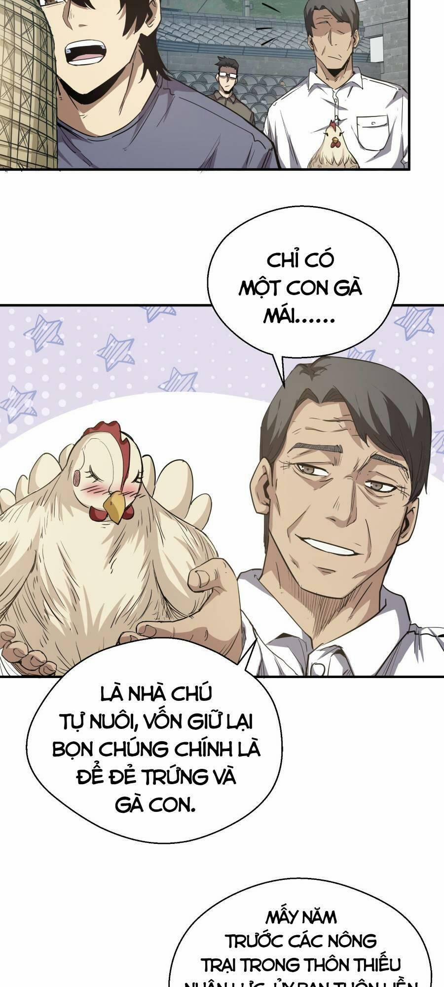 Thảm Họa Ngày Tận Thế, Tôi Tái Sinh Biến Cả Gia Đình Trở Thành Một Ông Trùm! 17 trang 36