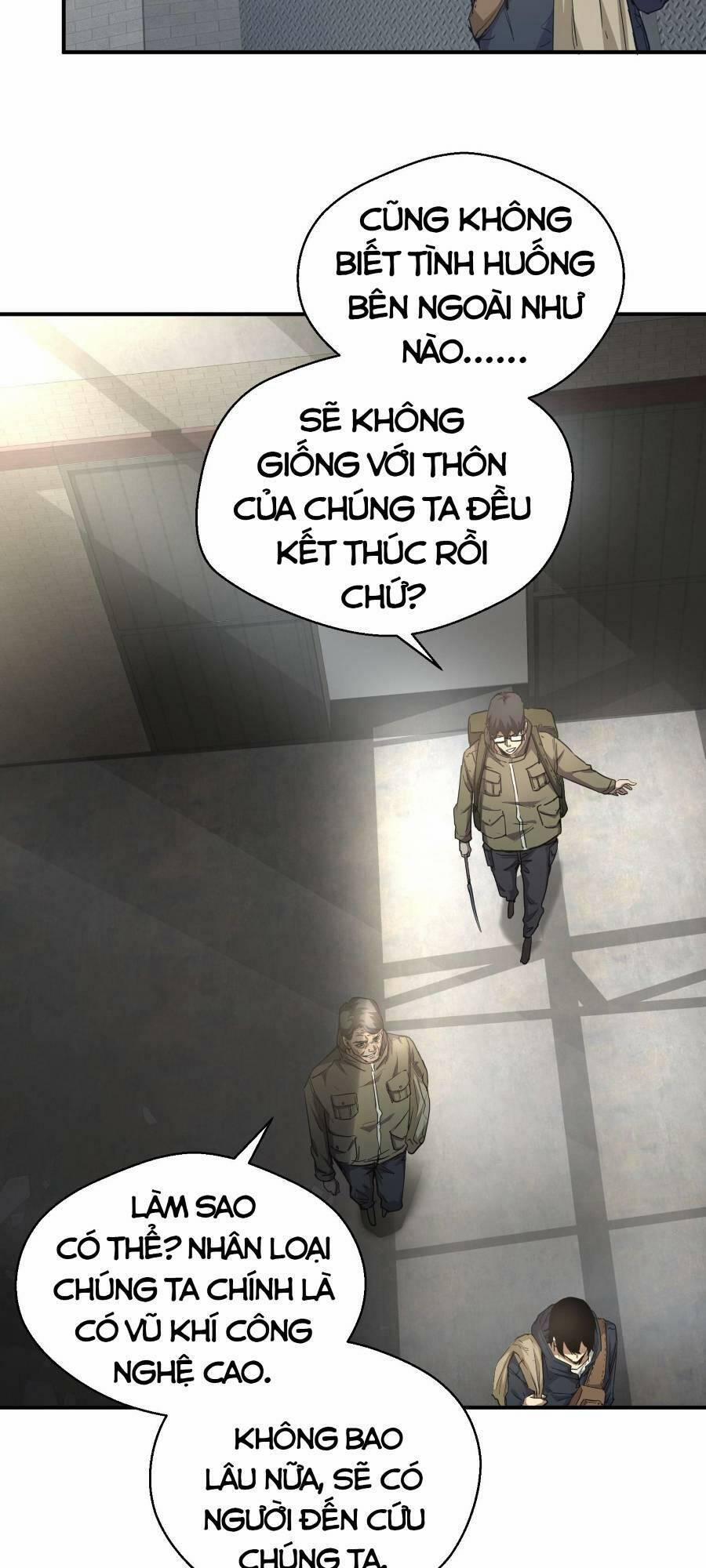 Thảm Họa Ngày Tận Thế, Tôi Tái Sinh Biến Cả Gia Đình Trở Thành Một Ông Trùm! 17 trang 44