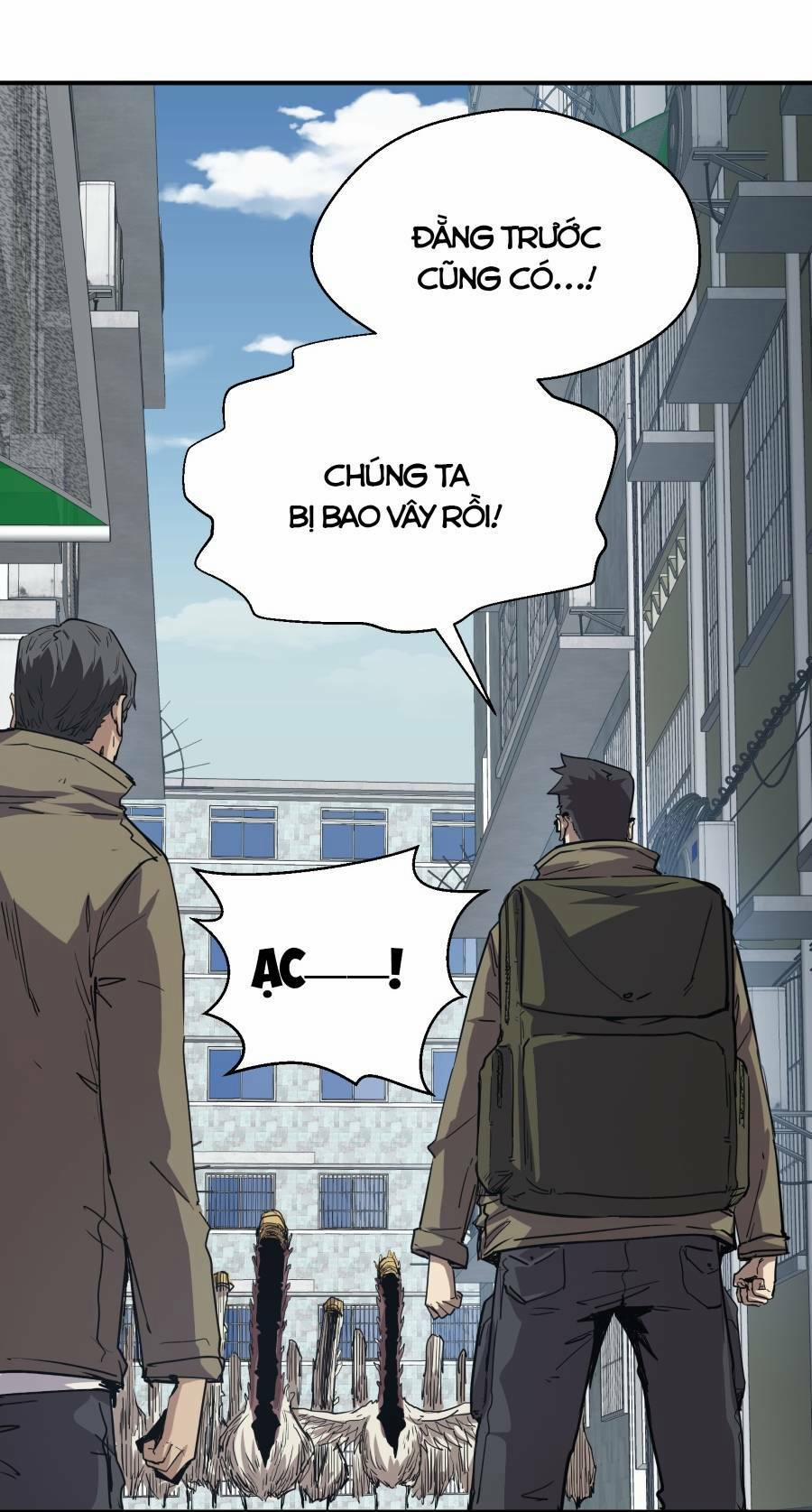 Thảm Họa Ngày Tận Thế, Tôi Tái Sinh Biến Cả Gia Đình Trở Thành Một Ông Trùm! 18 trang 42