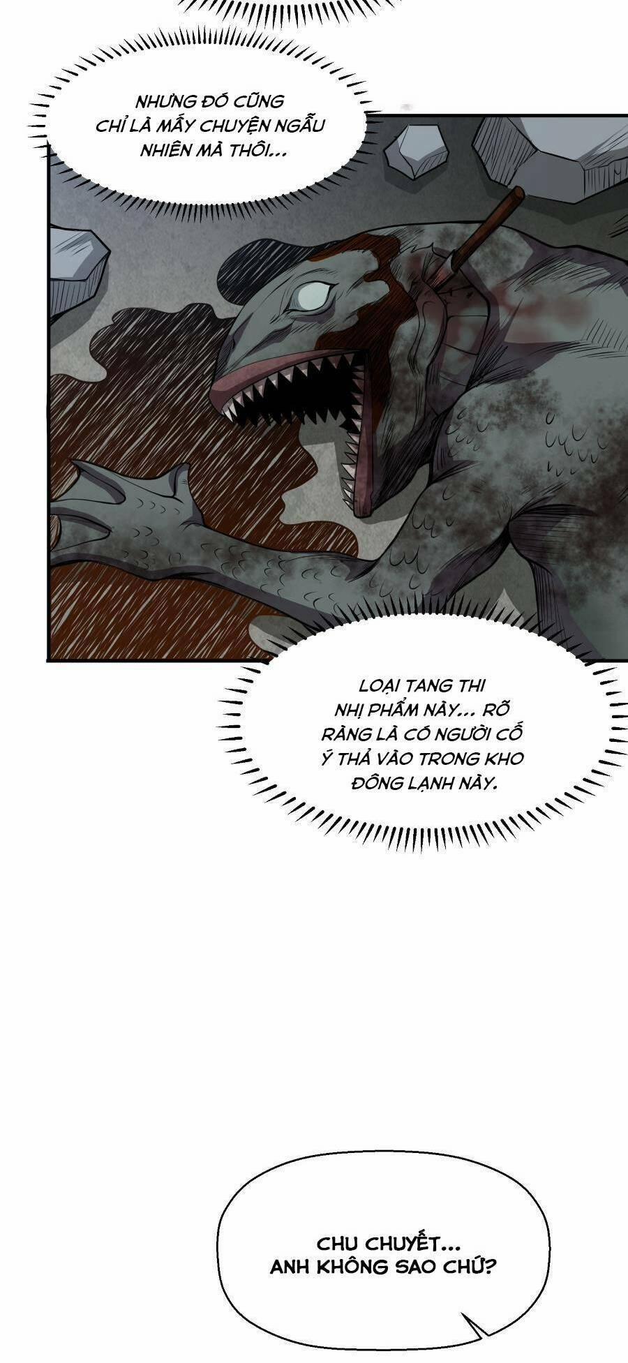 Thảm Họa Ngày Tận Thế, Tôi Tái Sinh Biến Cả Gia Đình Trở Thành Một Ông Trùm! 20 trang 24