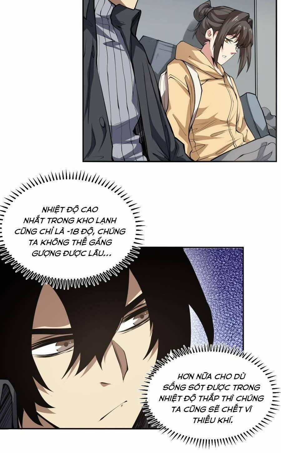 Thảm Họa Ngày Tận Thế, Tôi Tái Sinh Biến Cả Gia Đình Trở Thành Một Ông Trùm! 20 trang 37