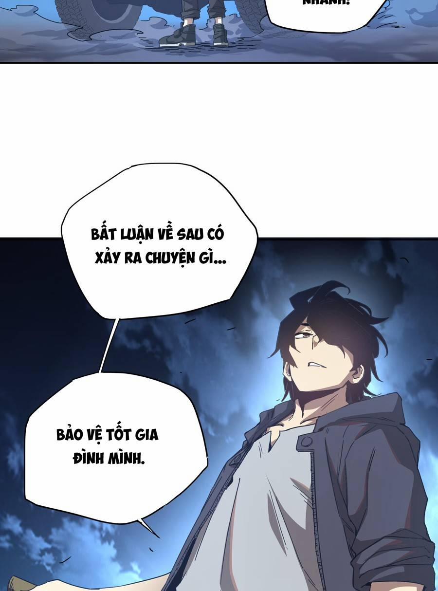 Thảm Họa Ngày Tận Thế, Tôi Tái Sinh Biến Cả Gia Đình Trở Thành Một Ông Trùm! 3 trang 26