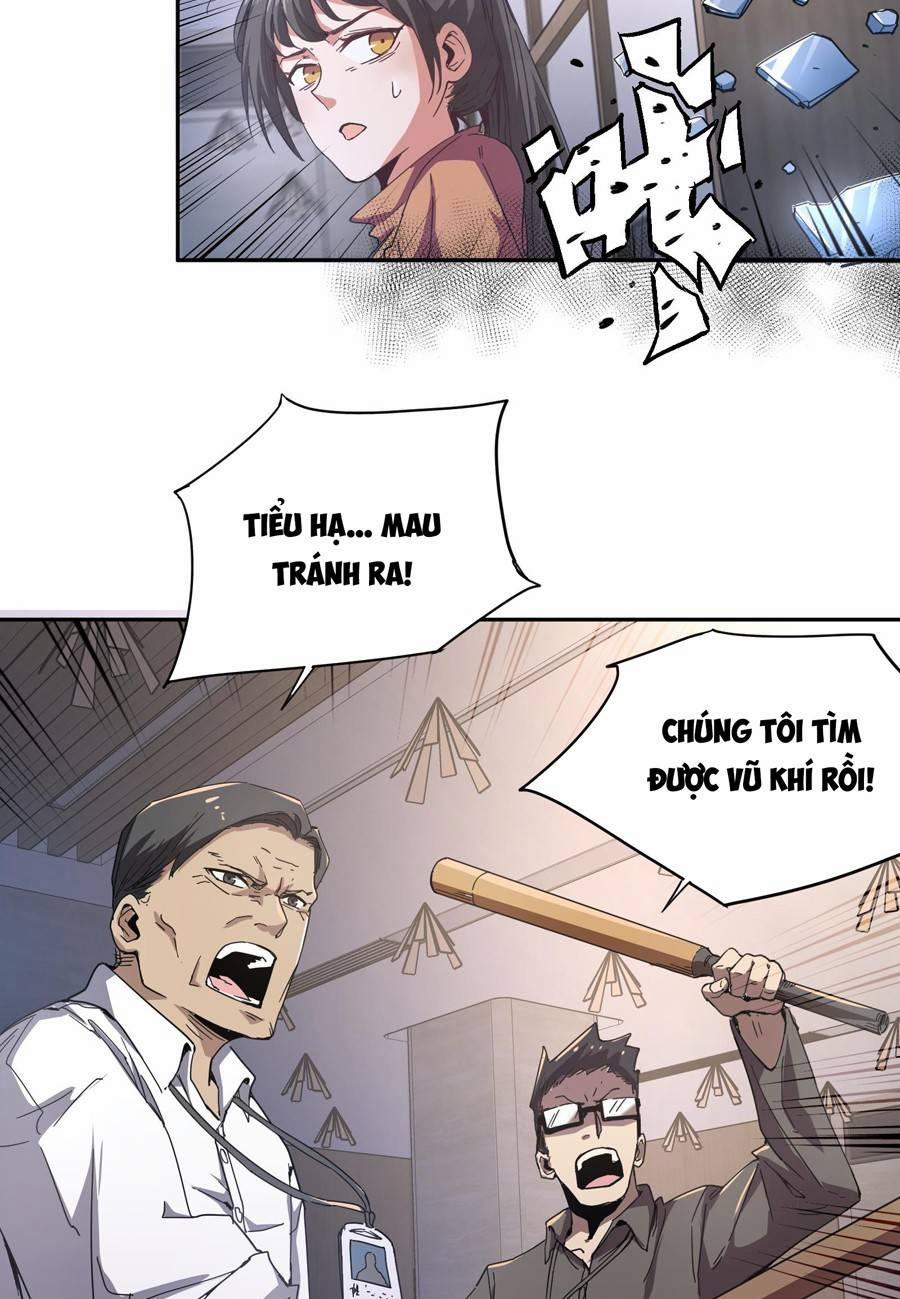 Thảm Họa Ngày Tận Thế, Tôi Tái Sinh Biến Cả Gia Đình Trở Thành Một Ông Trùm! 3 trang 36