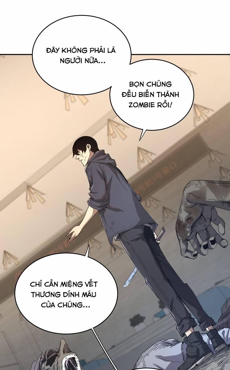 Thảm Họa Ngày Tận Thế, Tôi Tái Sinh Biến Cả Gia Đình Trở Thành Một Ông Trùm! 3 trang 58