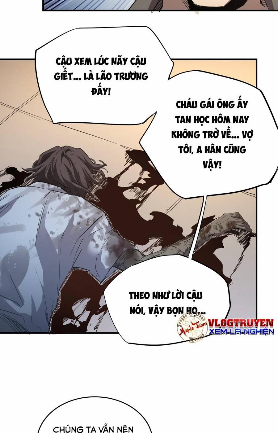 Thảm Họa Ngày Tận Thế, Tôi Tái Sinh Biến Cả Gia Đình Trở Thành Một Ông Trùm! 3 trang 60