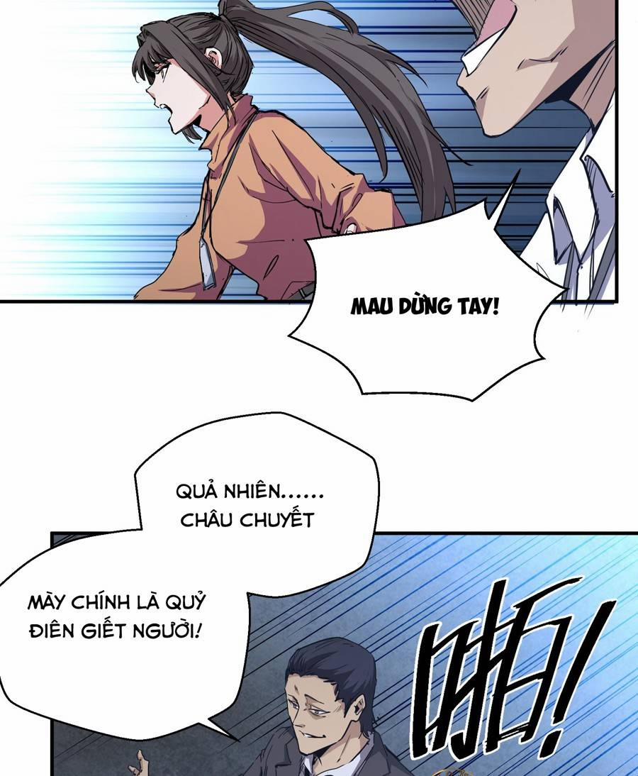 Thảm Họa Ngày Tận Thế, Tôi Tái Sinh Biến Cả Gia Đình Trở Thành Một Ông Trùm! 5 trang 28