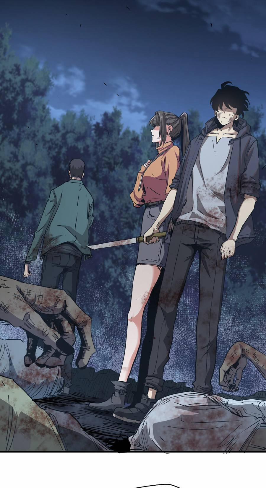 Thảm Họa Ngày Tận Thế, Tôi Tái Sinh Biến Cả Gia Đình Trở Thành Một Ông Trùm! 6 trang 35