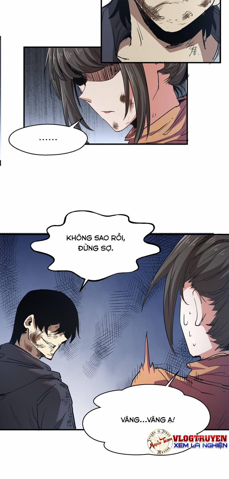 Thảm Họa Ngày Tận Thế, Tôi Tái Sinh Biến Cả Gia Đình Trở Thành Một Ông Trùm! 6 trang 37