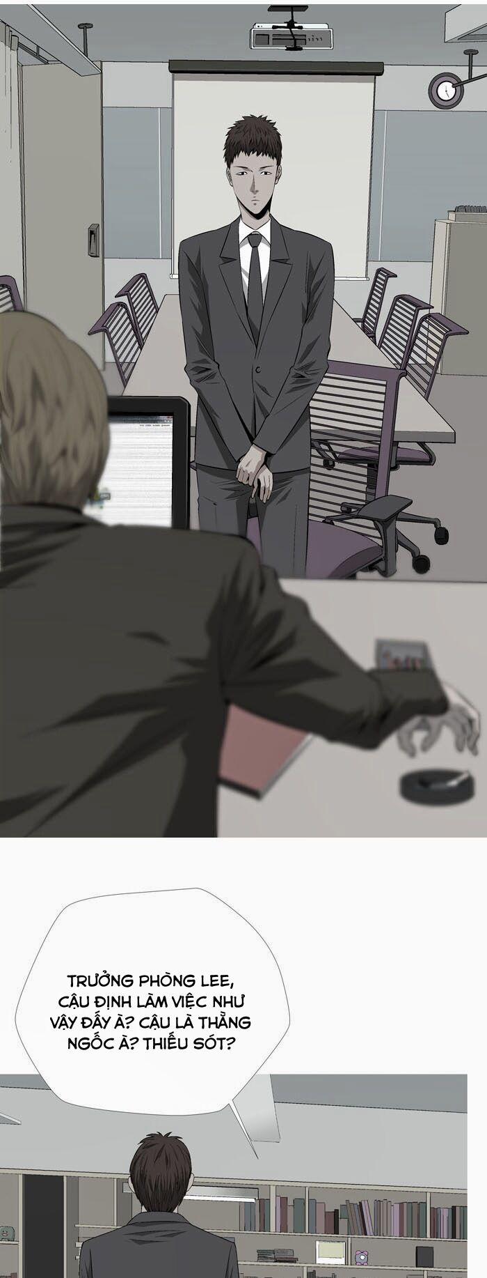 Thảm Họa Ong Độc 1 trang 9