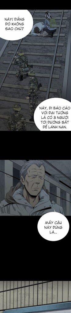 Thảm Họa Ong Độc 10 trang 22