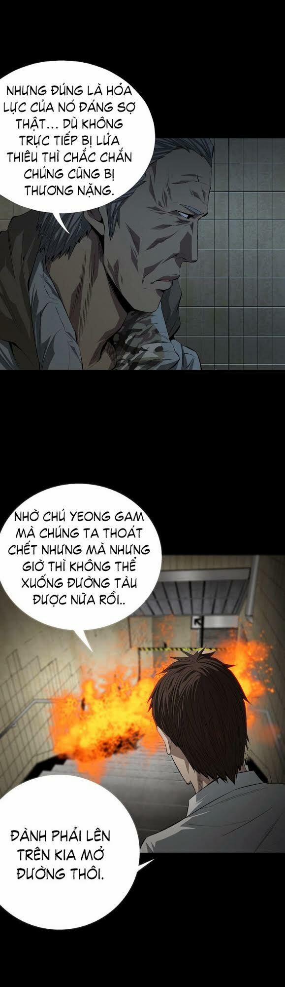 Thảm Họa Ong Độc 13 trang 32