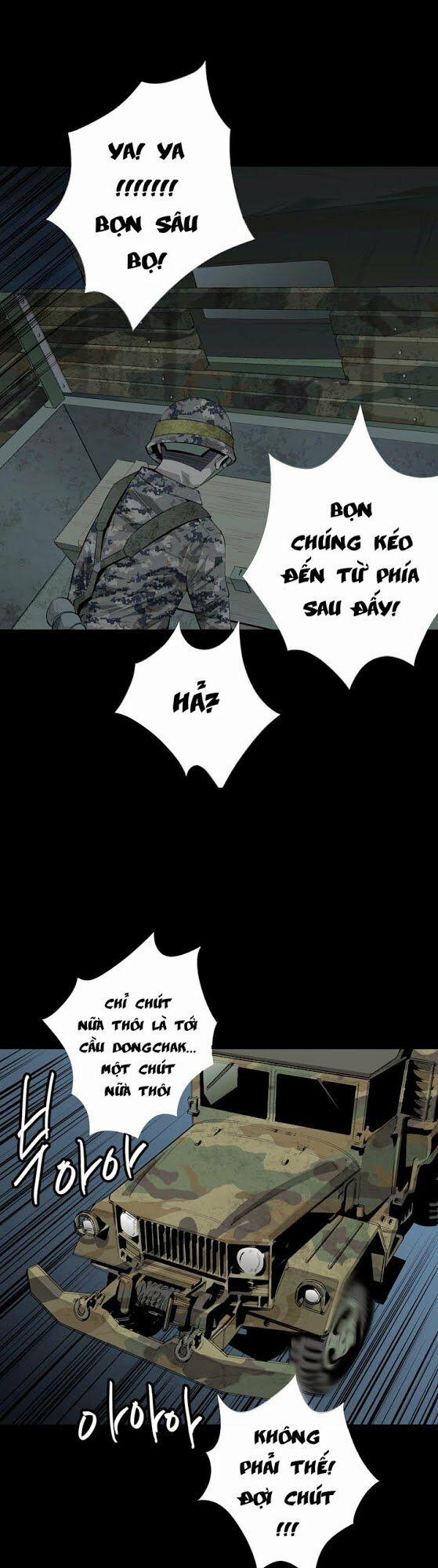 Thảm Họa Ong Độc 15 trang 23