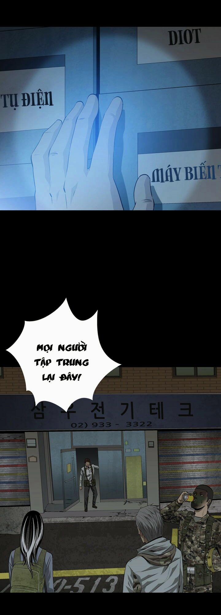 Thảm Họa Ong Độc 16 trang 22