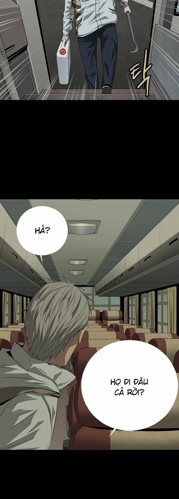 Thảm Họa Ong Độc 20 trang 10