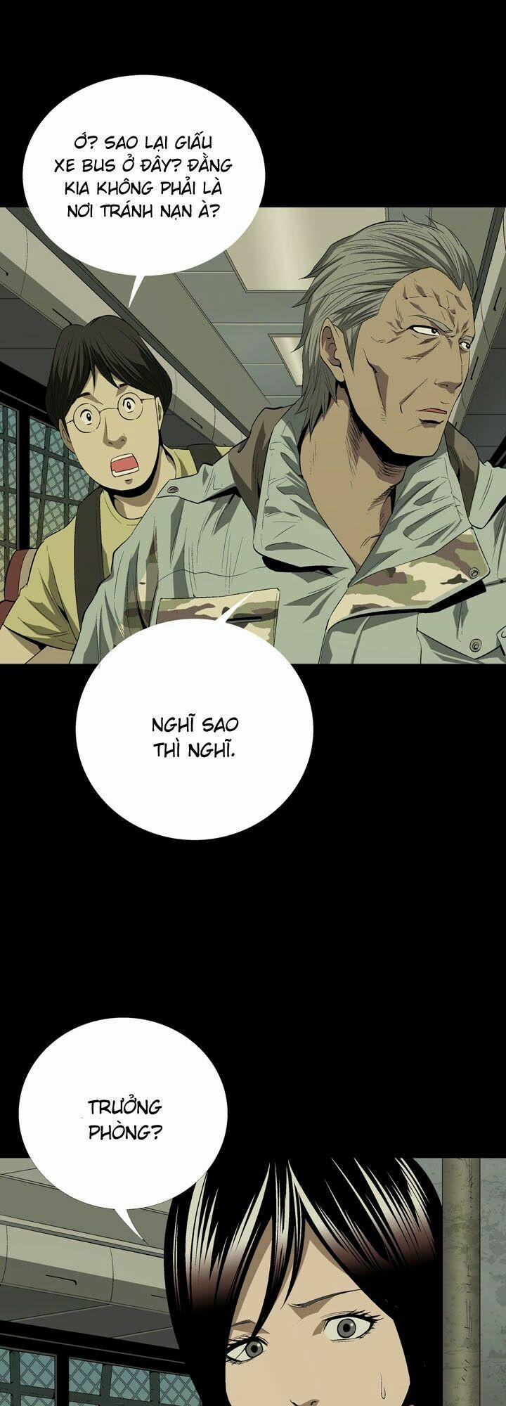 Thảm Họa Ong Độc 21 trang 28