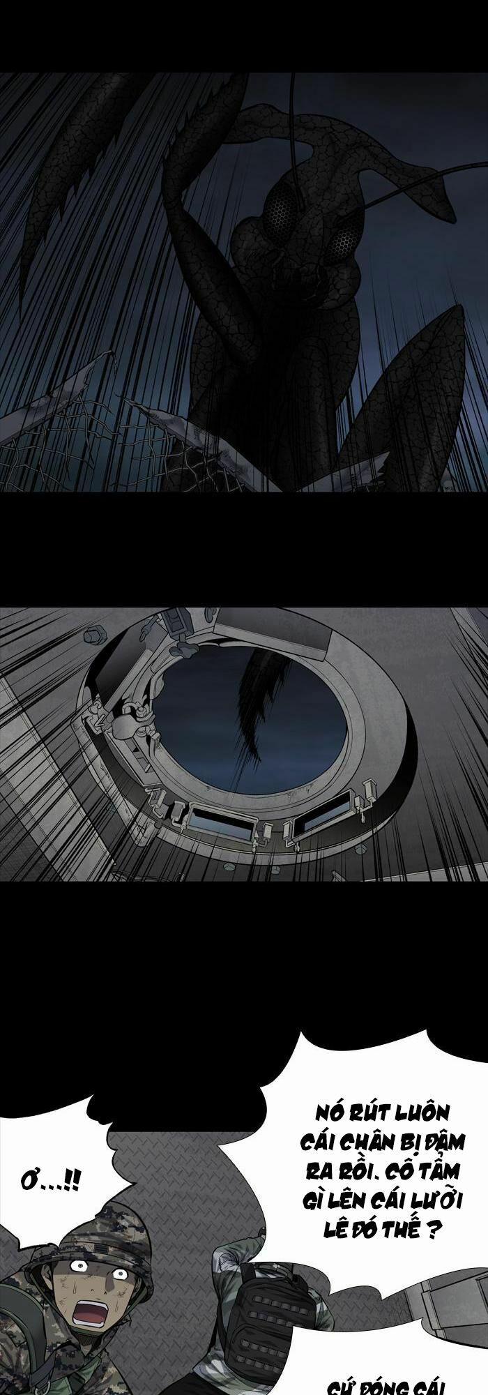 Thảm Họa Ong Độc 216 trang 5