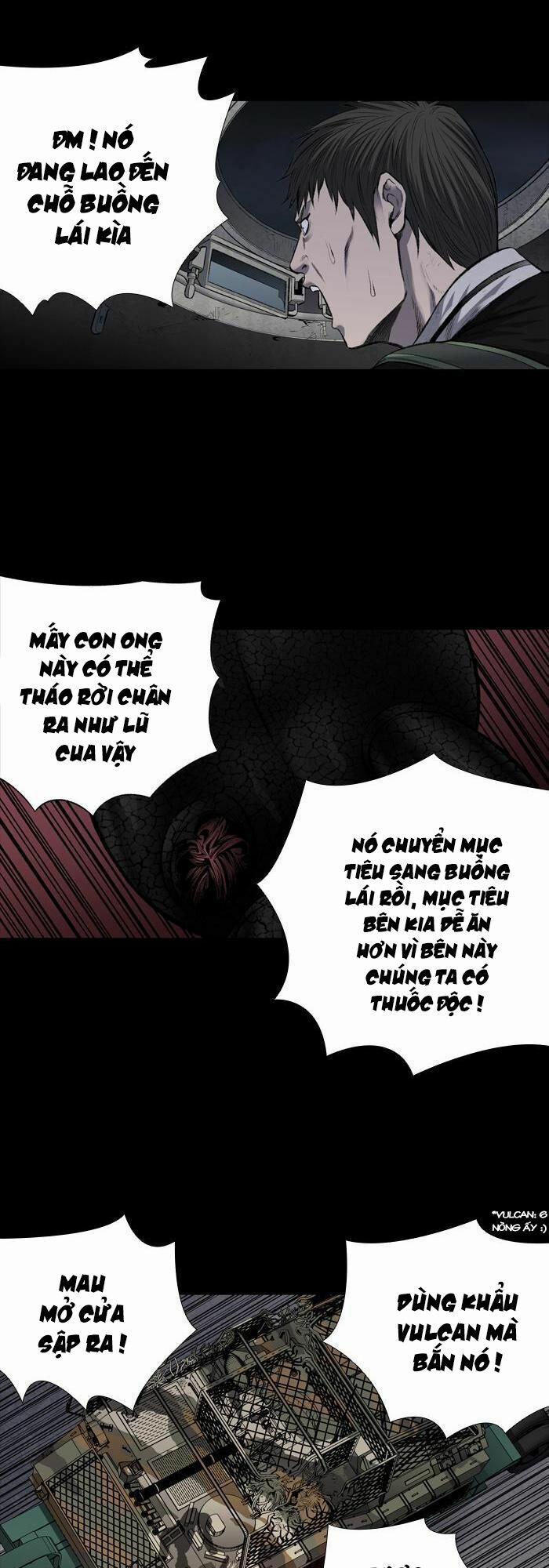 Thảm Họa Ong Độc 216 trang 8