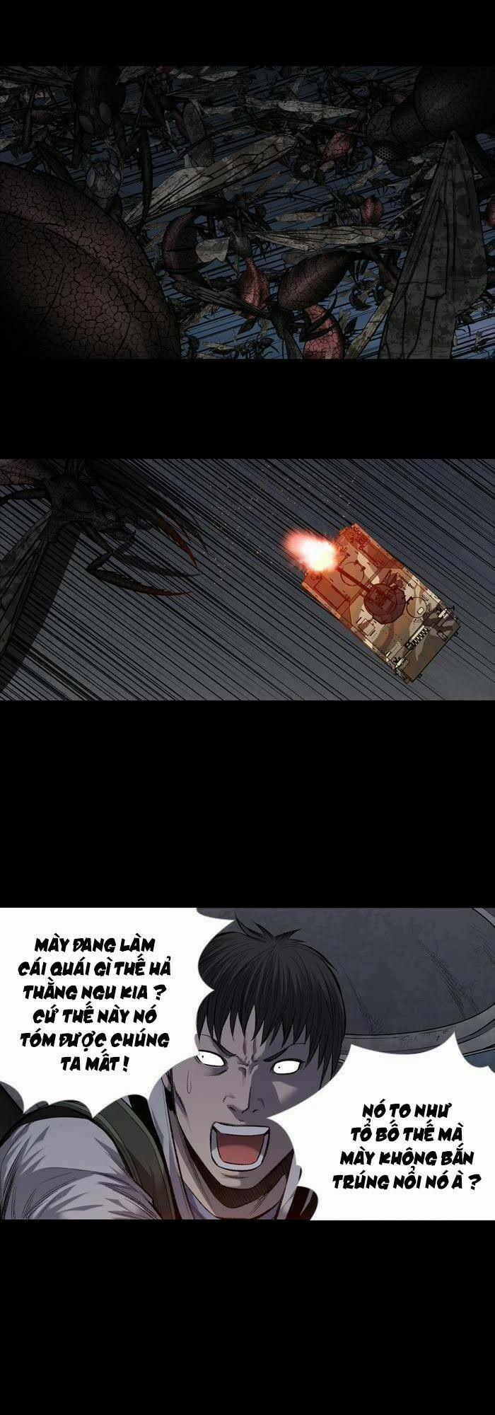 Thảm Họa Ong Độc 217 trang 9