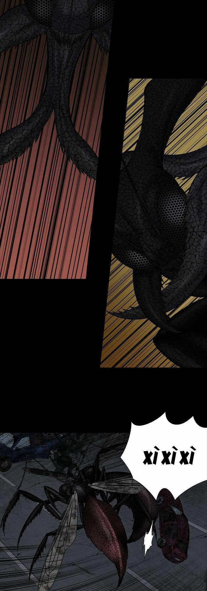 Thảm Họa Ong Độc 218 trang 1