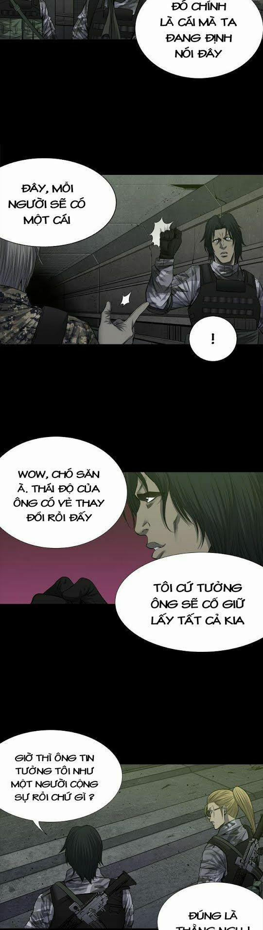 Thảm Họa Ong Độc 219 trang 15