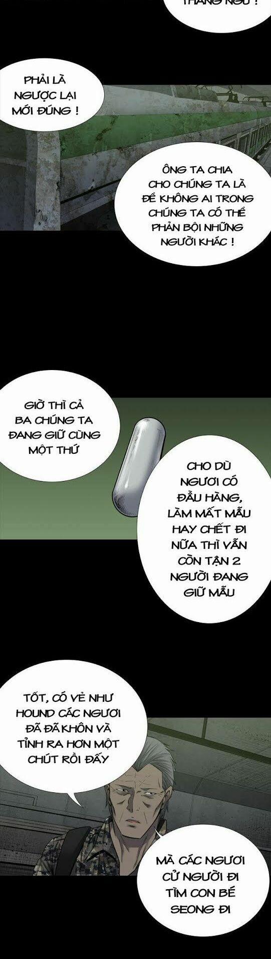 Thảm Họa Ong Độc 219 trang 16