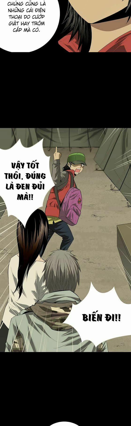 Thảm Họa Ong Độc 22 trang 20