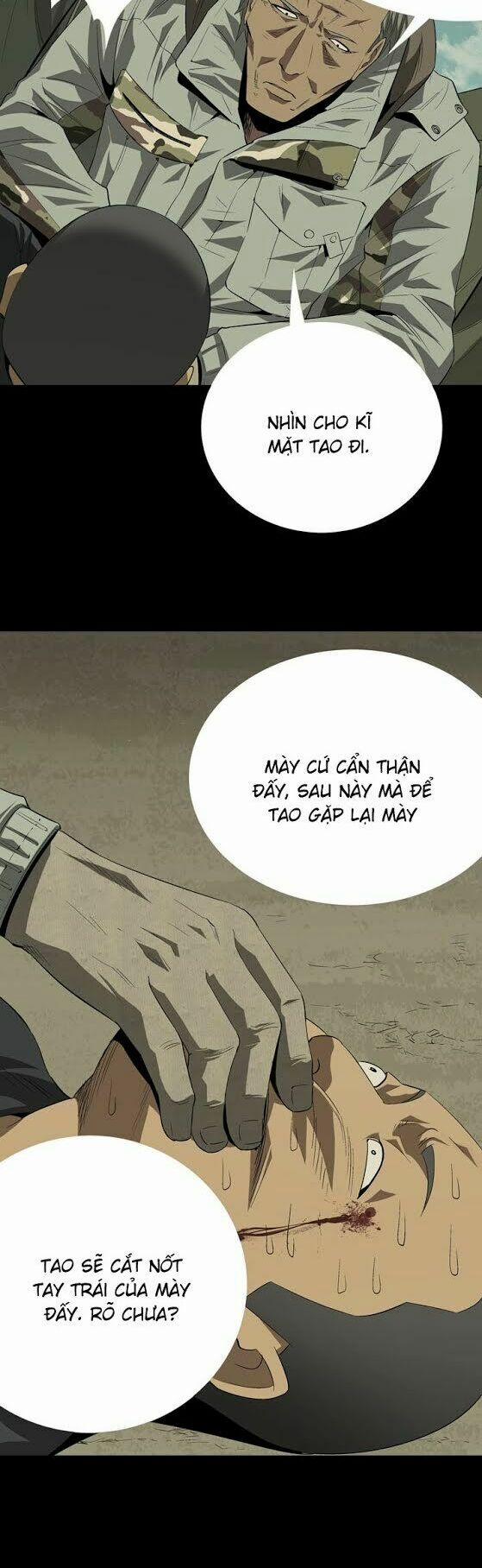 Thảm Họa Ong Độc 22 trang 33