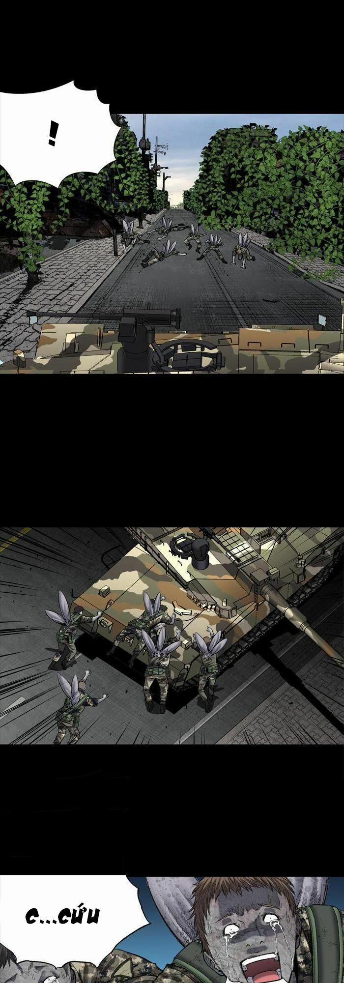 Thảm Họa Ong Độc 220 trang 14