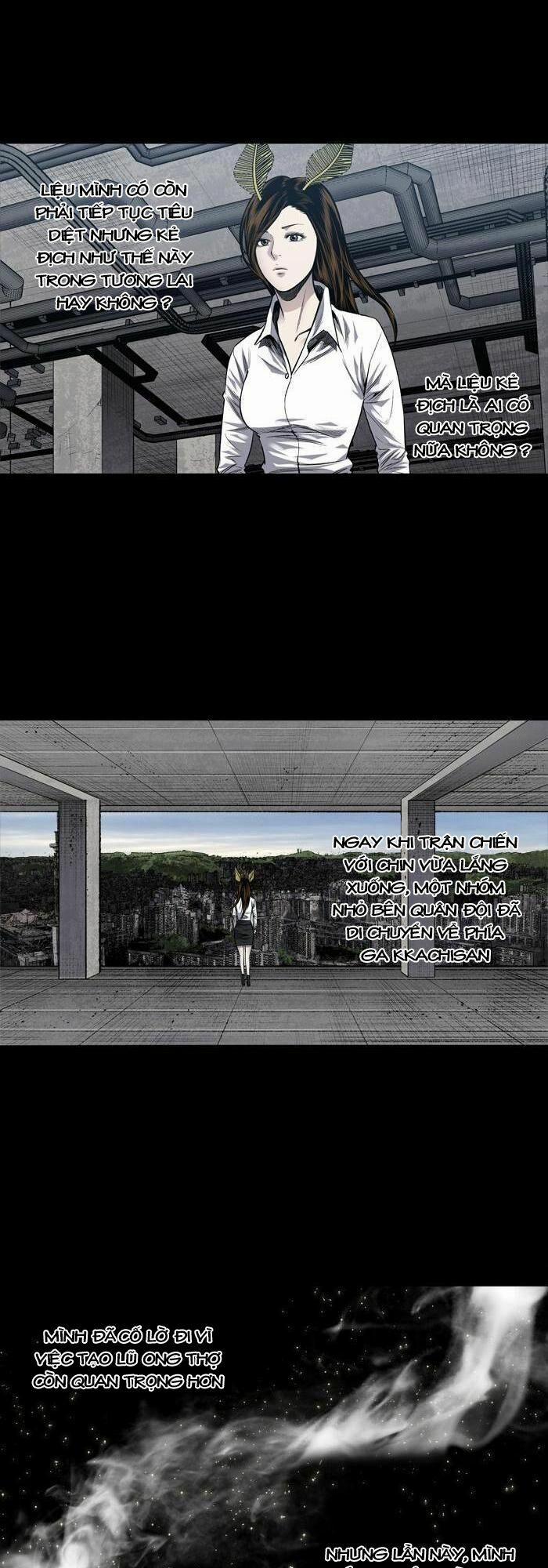 Thảm Họa Ong Độc 220 trang 25