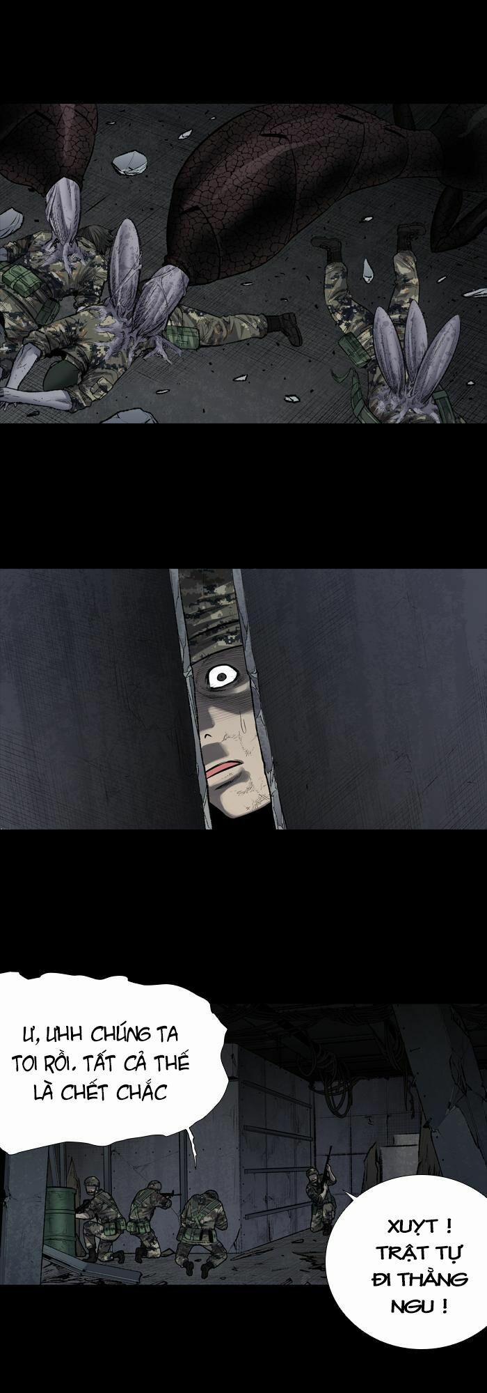 Thảm Họa Ong Độc 220 trang 32