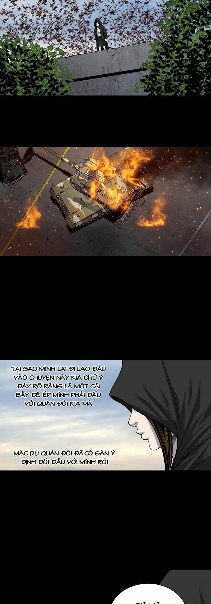 Thảm Họa Ong Độc 220 trang 37