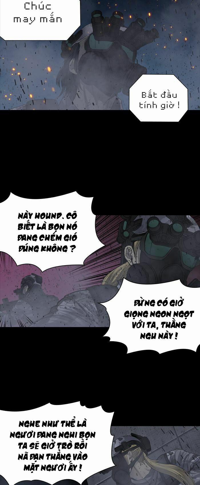 Thảm Họa Ong Độc 221 trang 18