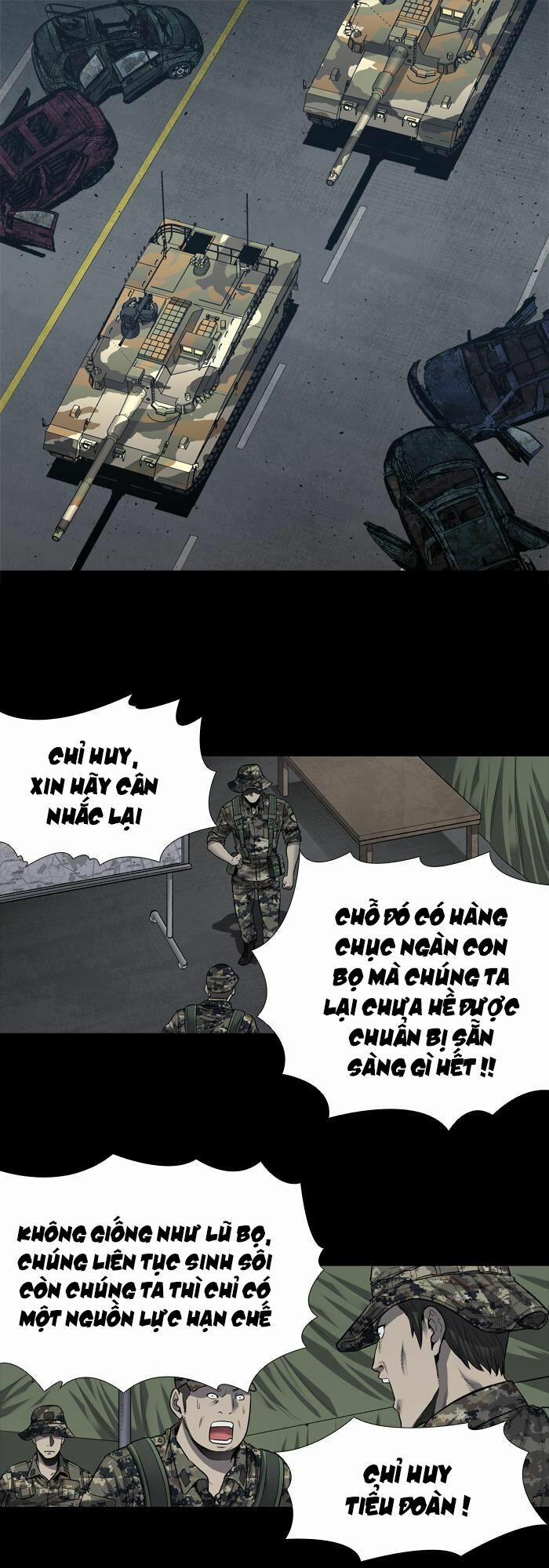 Thảm Họa Ong Độc 221 trang 2