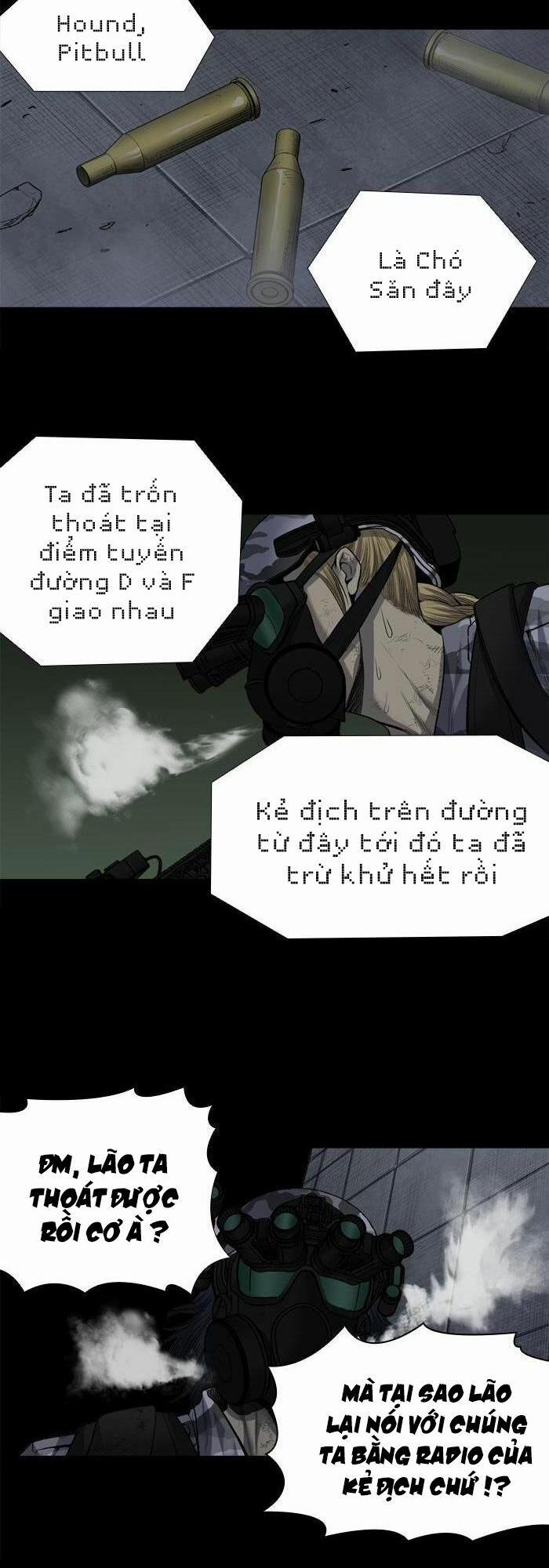 Thảm Họa Ong Độc 221 trang 28