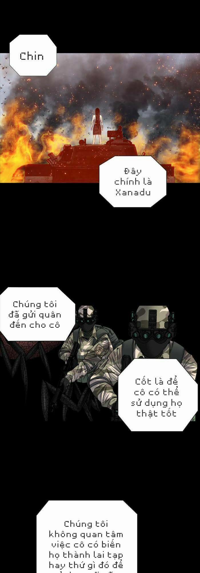 Thảm Họa Ong Độc 228 trang 20