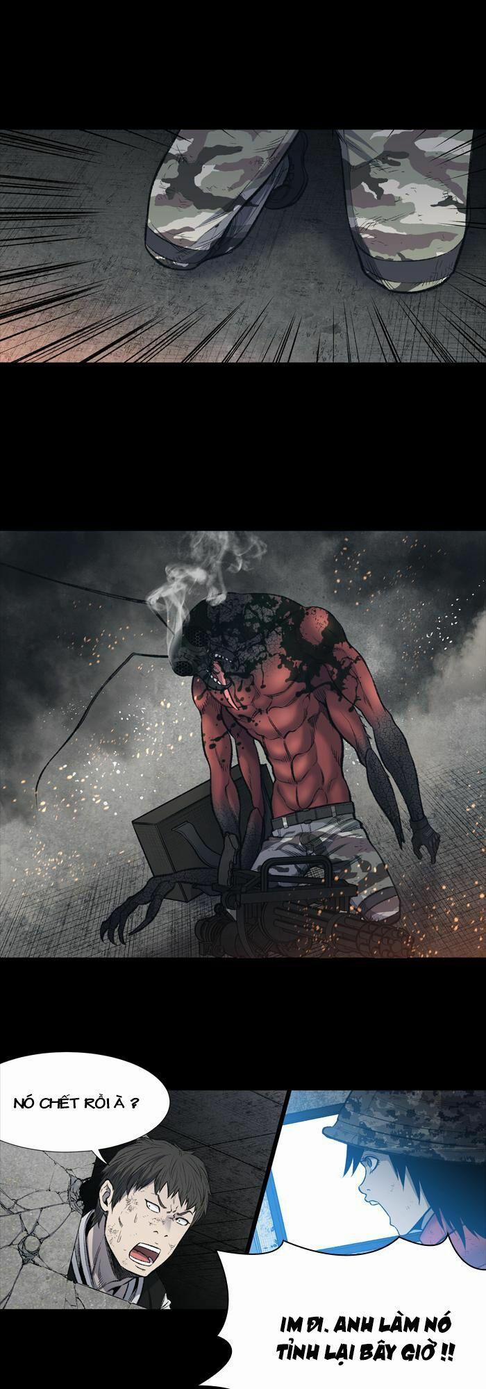 Thảm Họa Ong Độc 240 trang 1