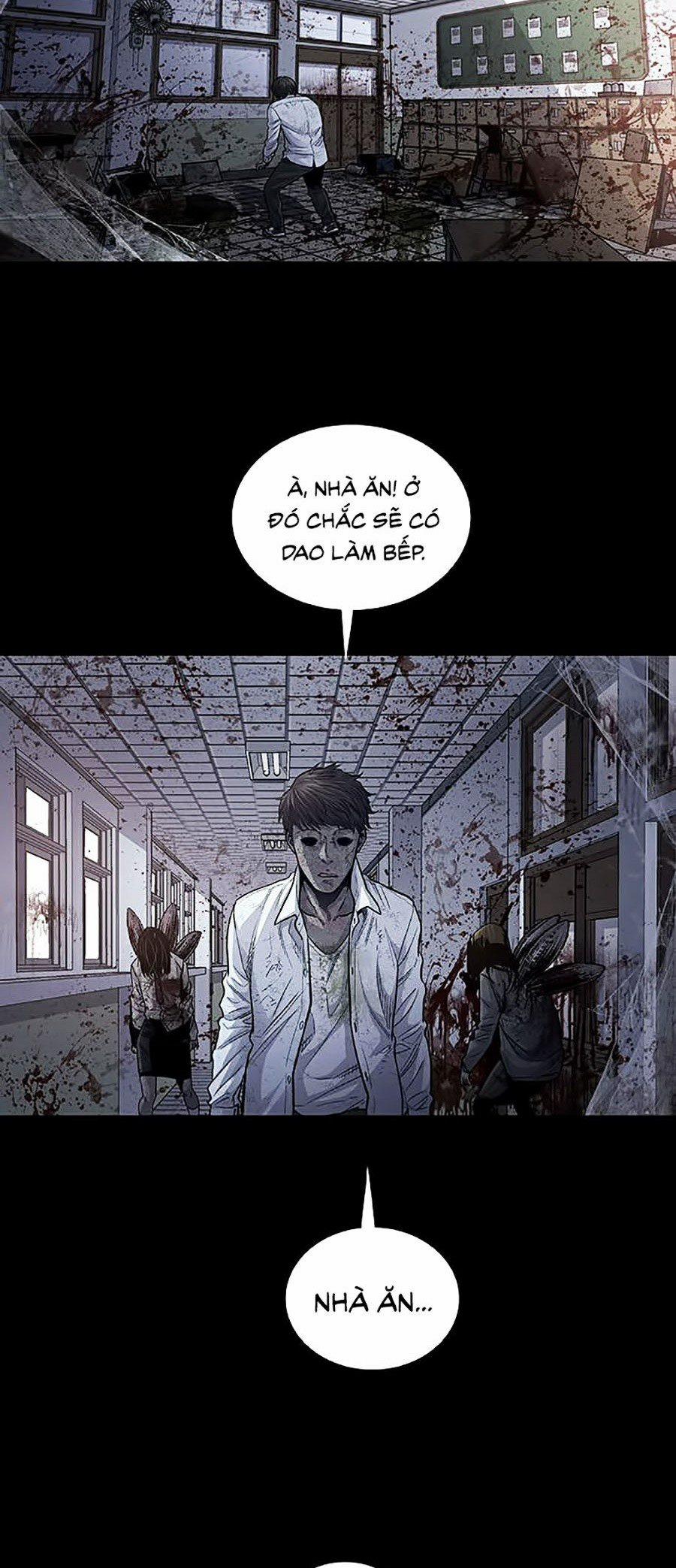 Thảm Họa Ong Độc 256 trang 17