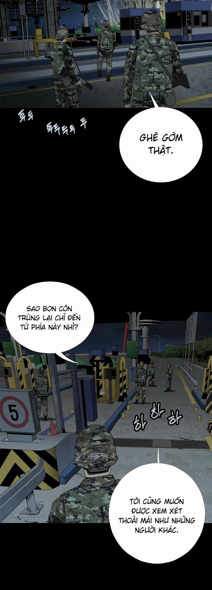 Thảm Họa Ong Độc 26 trang 2