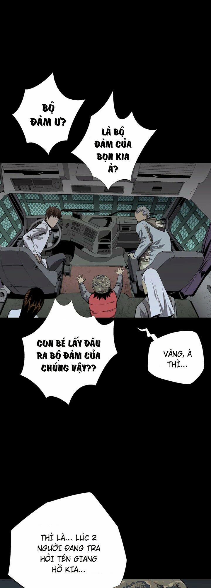 Thảm Họa Ong Độc 39 trang 22