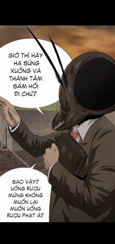 Thảm Họa Ong Độc 8 trang 18