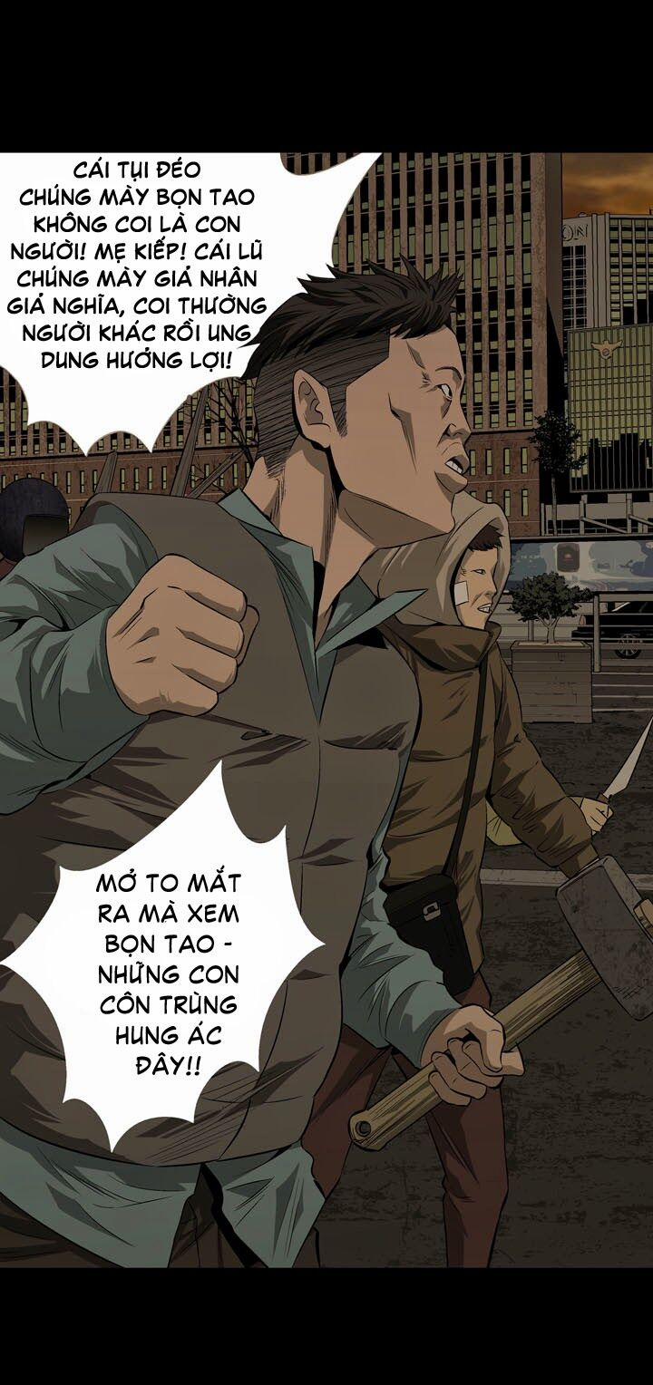 Thảm Họa Ong Độc 8 trang 4