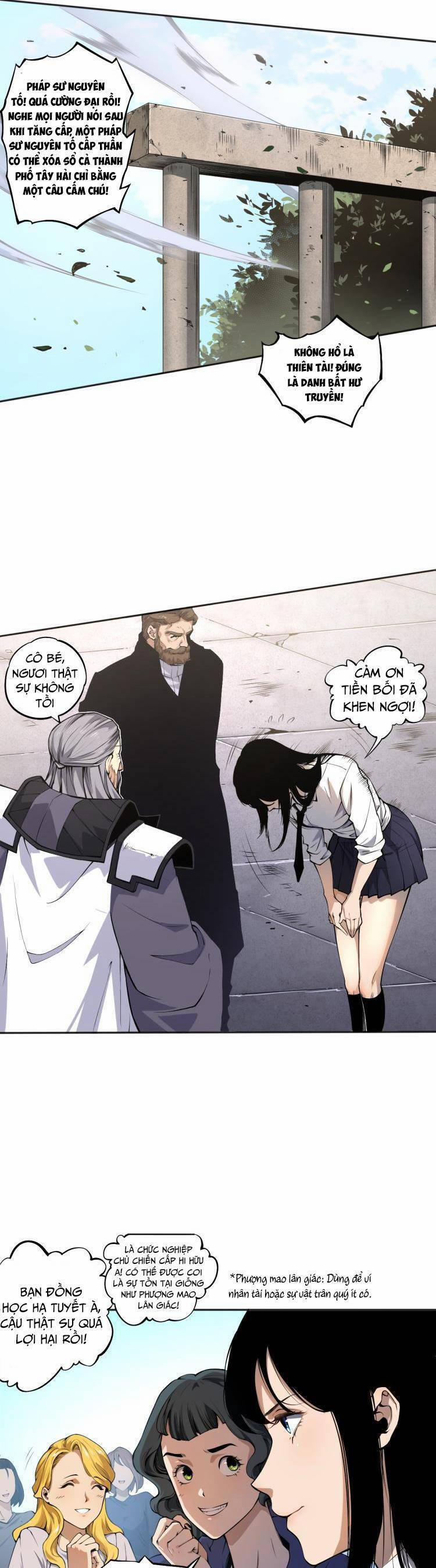 Thảm Họa Tử Linh Sư 1 trang 20