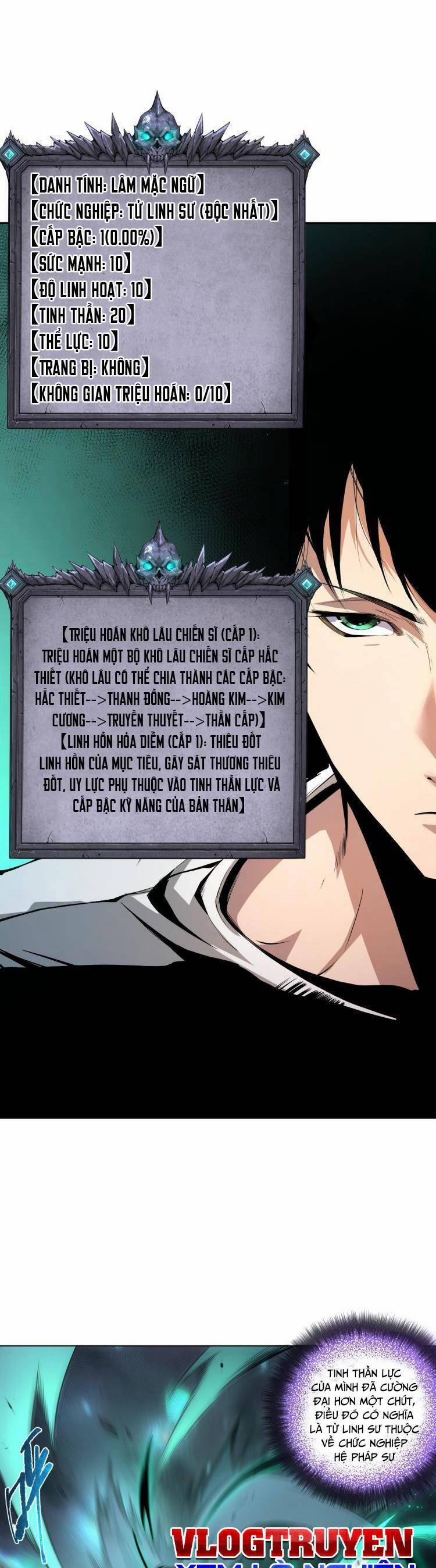 Thảm Họa Tử Linh Sư 1 trang 36