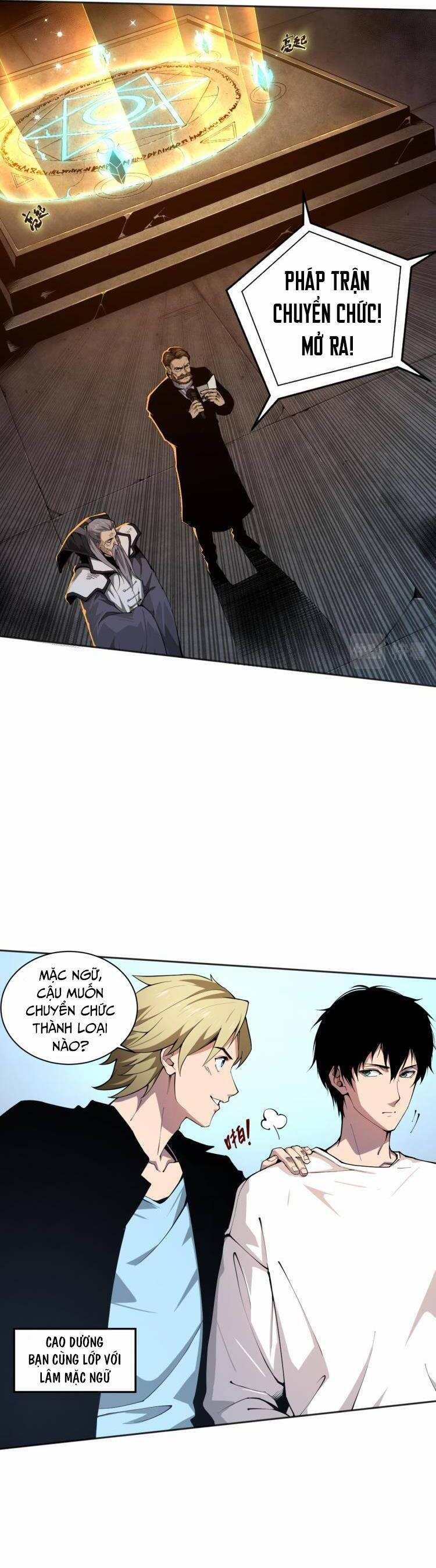 Thảm Họa Tử Linh Sư 1 trang 8