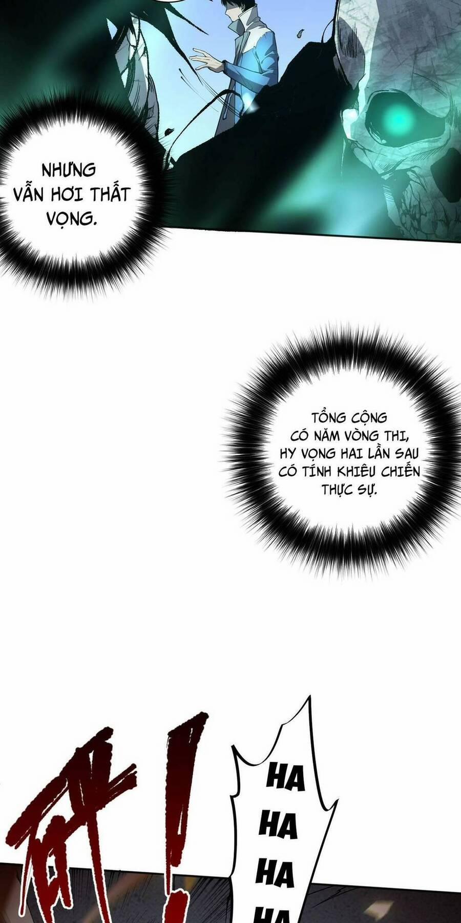 Thảm Họa Tử Linh Sư 10 trang 45